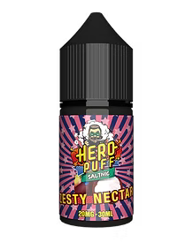 Hero Puff Saltnic E-liquid Zesty Nector Mangosteen 30 ml At Best Price In Pakistan