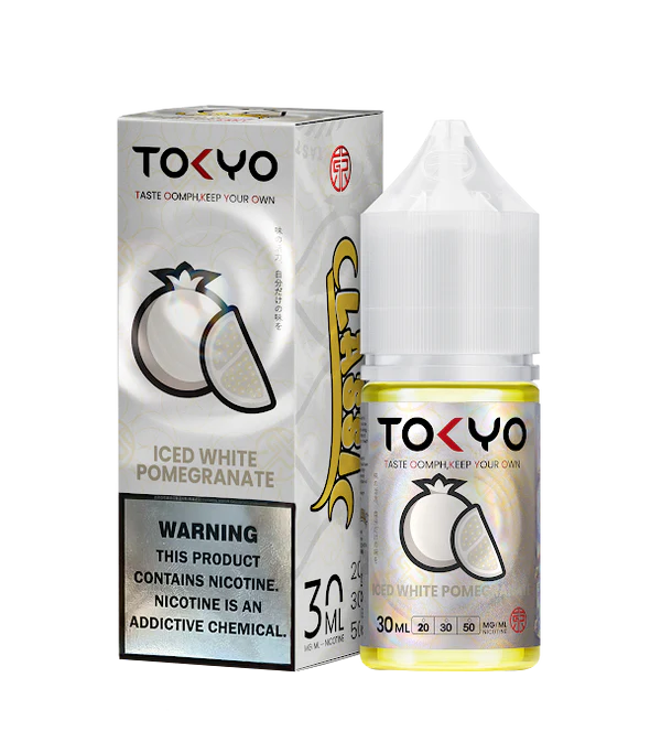 Iced White Pomegranate Classic Series By Tokyo Salt 30 ml at Best Price In Pakistan
