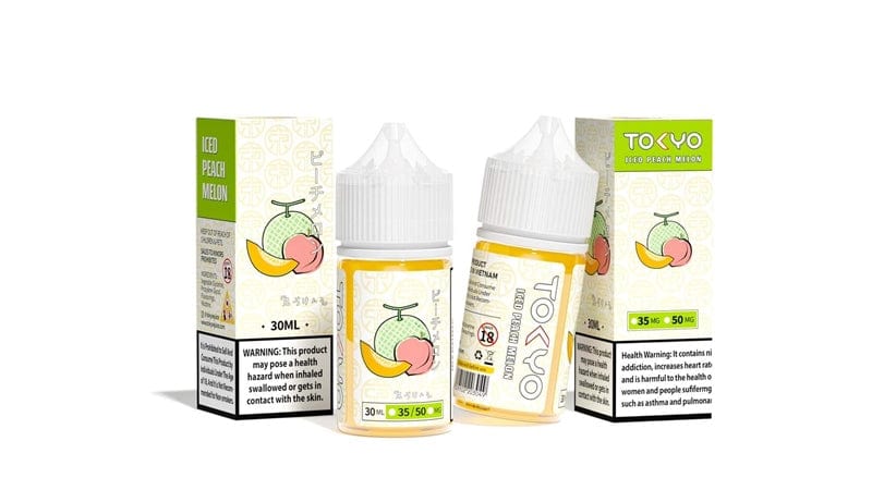 Iced Peach Melon By Tokyo Salt 30 ml at Best Price In Pakistan