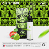 ZGAR ZG-25 3000 Puffs Disposable Vape nicotine 5% At best Price In Pakistan