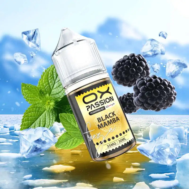 OX Passion Black Mamba By Oxva At Best Price In Pakistan