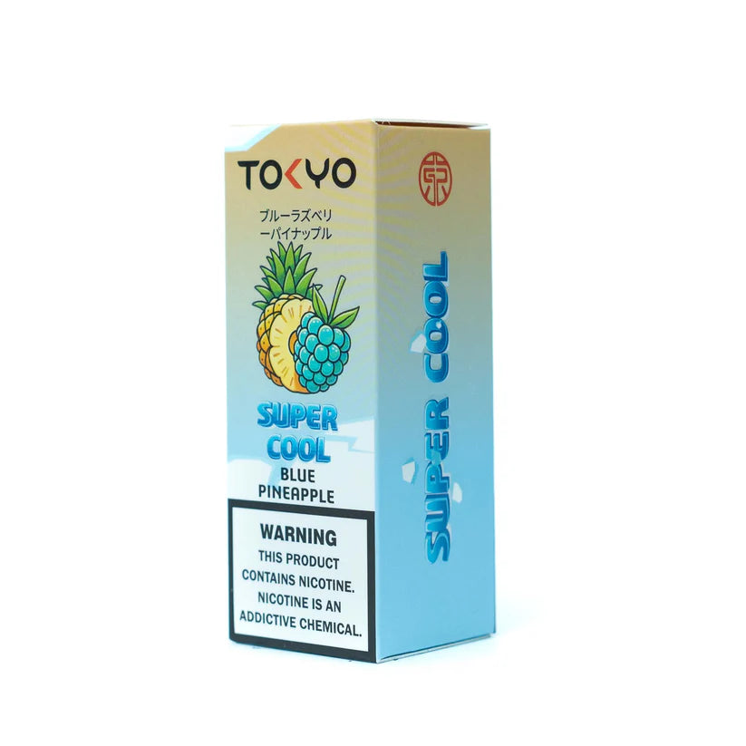 Super Cool Blue Pineapple By Tokyo Salt 30 ml At Best Price In Pakistan
