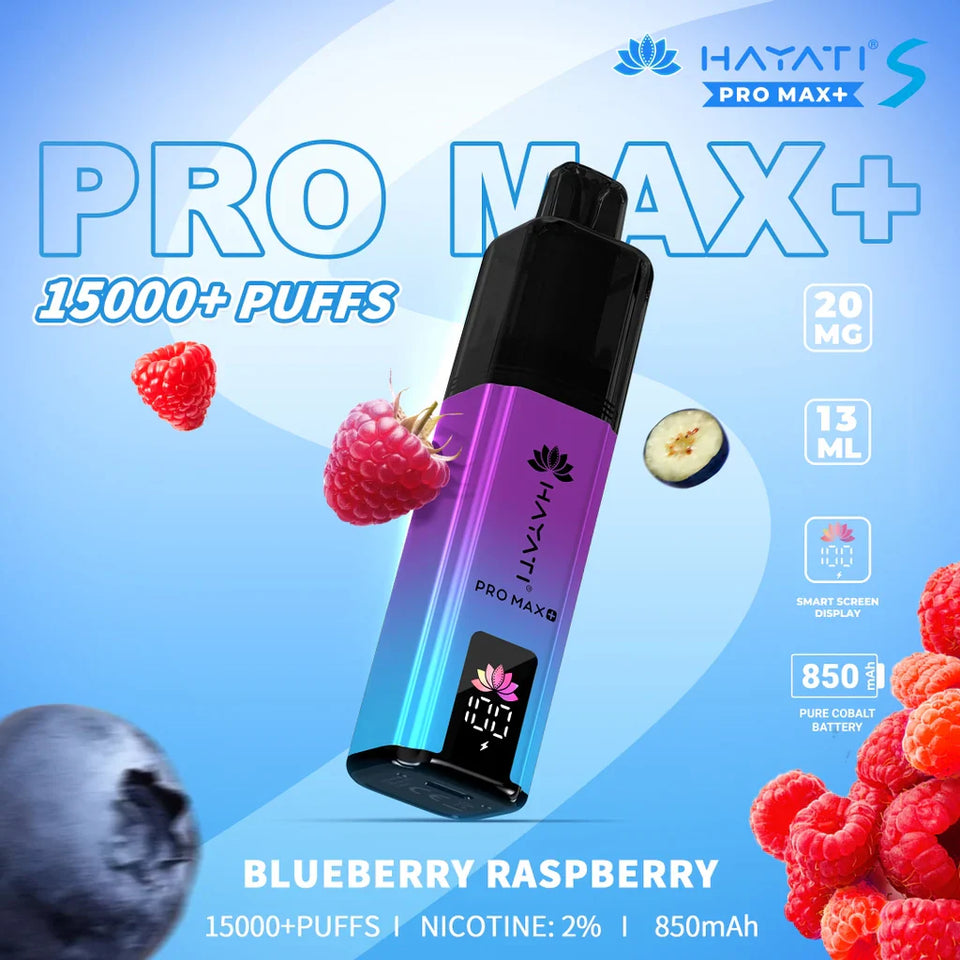 Hayati Pro Max+S Disposable Pod Kit 15k Puffs At Best Price In Pakistan