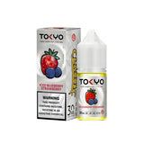 Iced Blueberry Strawberry By Tokyo Salt 30 ml at Best Price In Pakistan