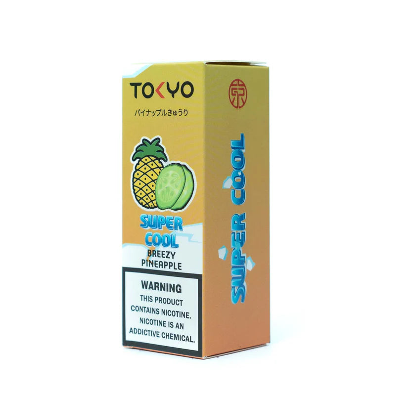 Super Cool Breezy Pineapple By Tokyo Salt 30 ml At Best Price In Pakistan