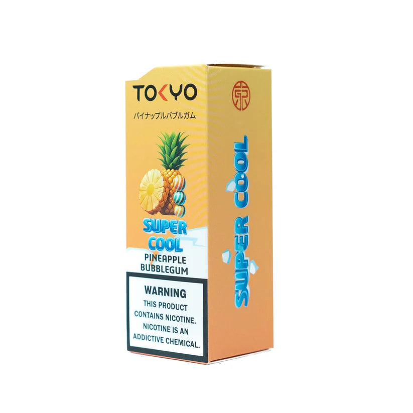 Super Cool Pineapple Bubblegum By Tokyo Salt 30 ml At Best Price In Pakistan