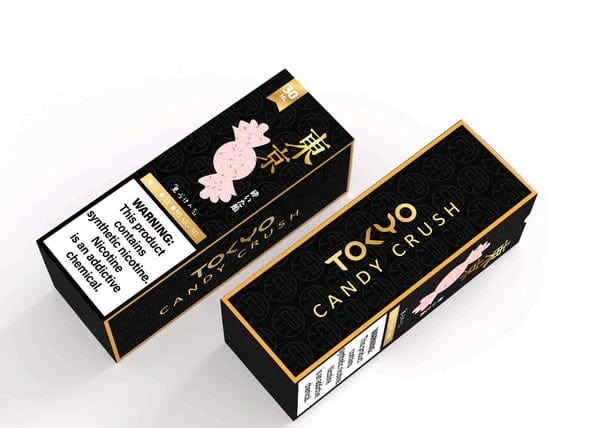 Candy Crush By Tokyo Salt 30 ml Golden Series at Best Price In Pakistan