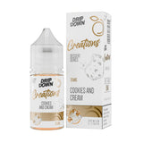 Drip Down Cookies & Cream Creation Salt 30 ml At Best Price In Pakistan