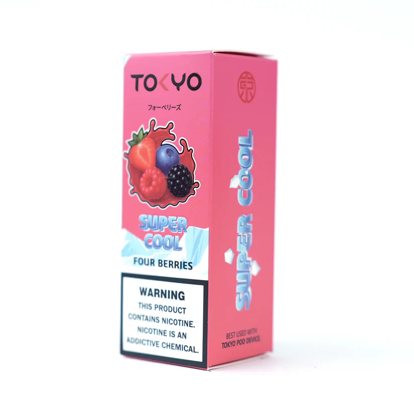 Super Cool Four Berries By Tokyo Salt 30 ml At Best Price In Pakistan