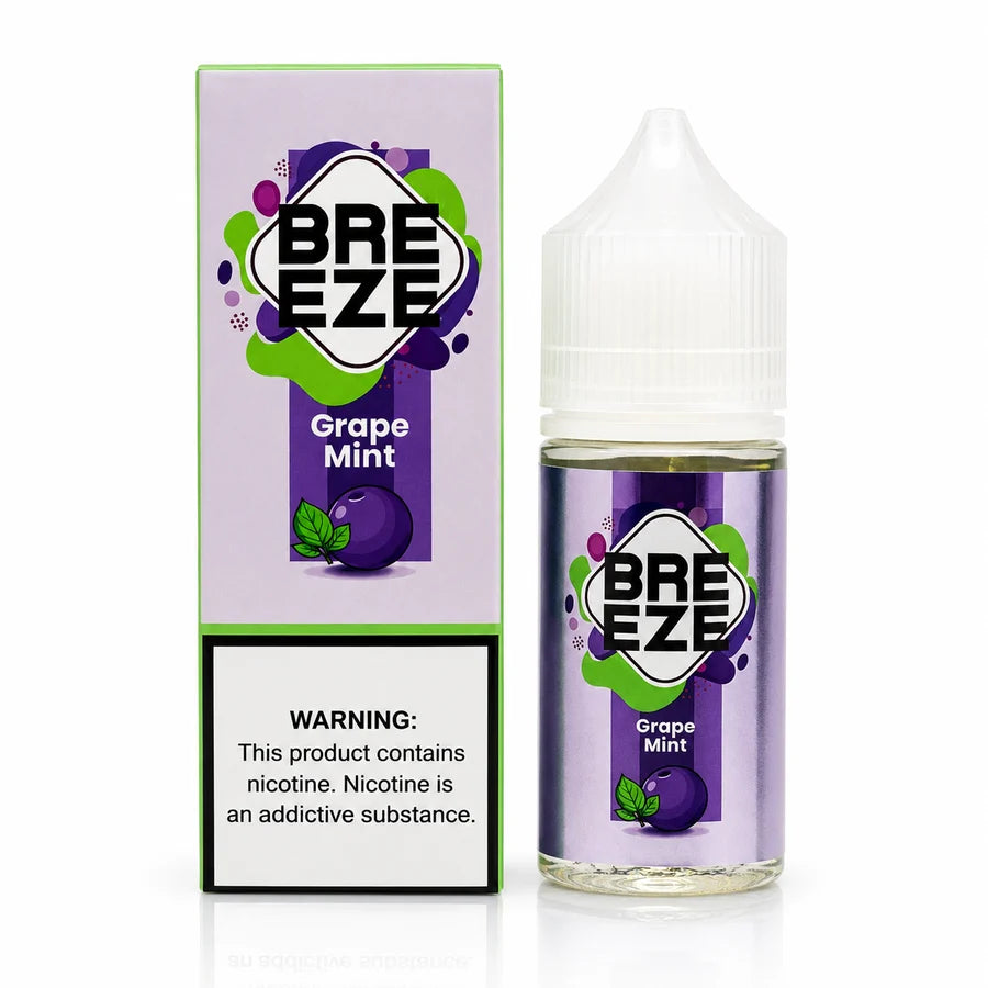 Breeze Grape Mint Ice 30 ml At Best Price In Pakistan