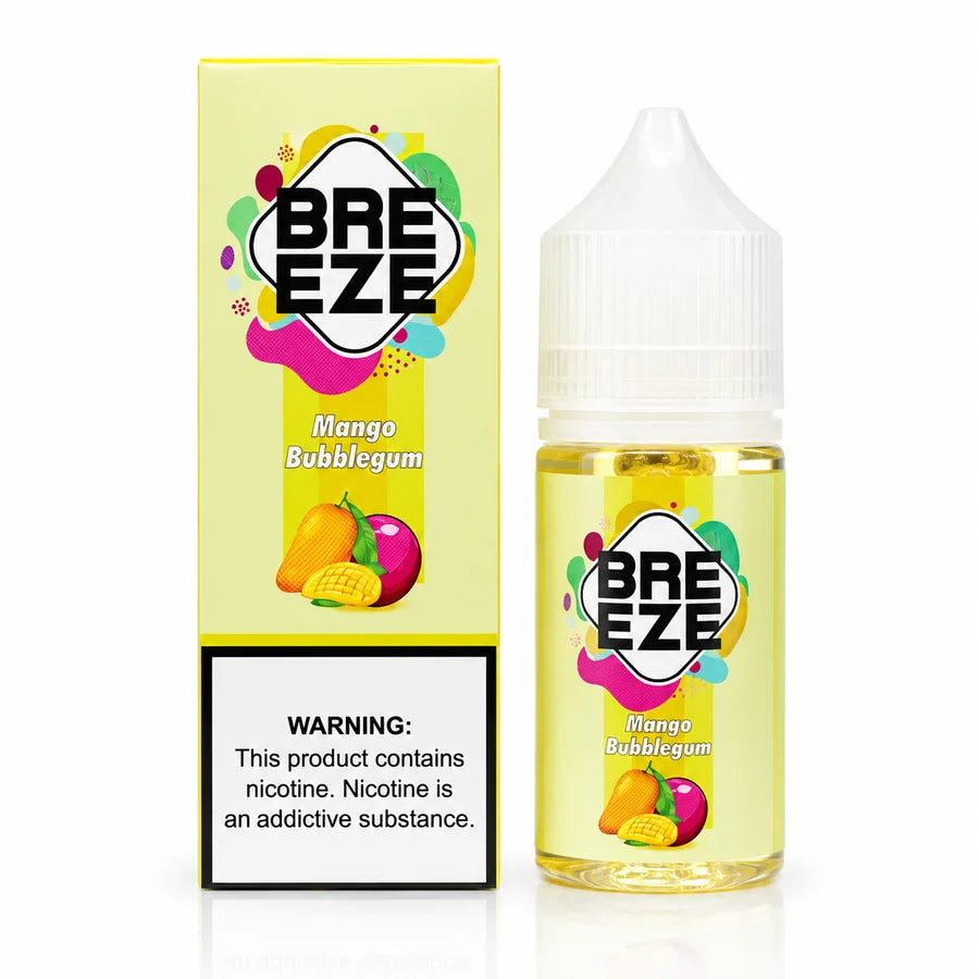Breeze Mango Bubble Gum Ice 30 ml At Best Price In Pakistan