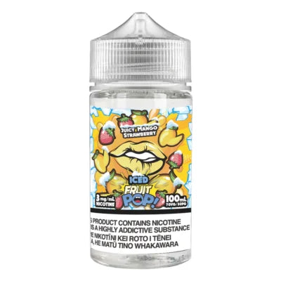 Mango Strawberry Iced by Pop Vapors E juice 100ml At Best Price In Pakistan