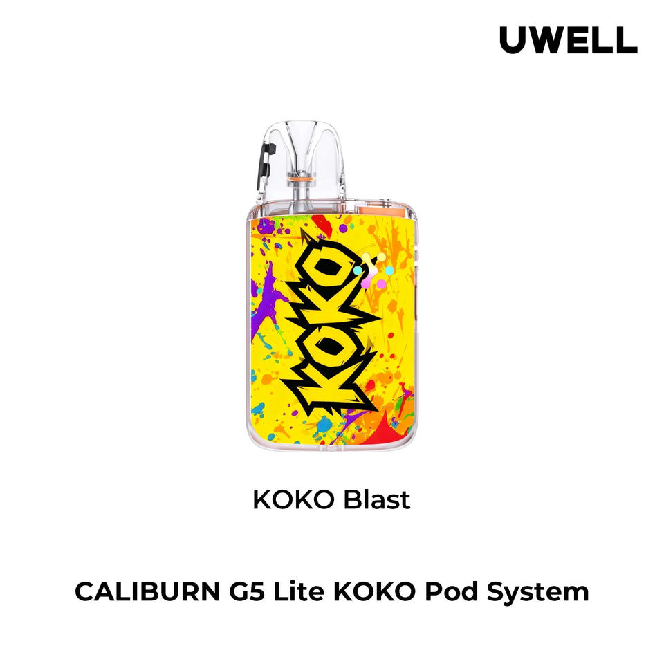 Uwell Caliburn G5 Lite Koko Pod Kit At Best Price In Pakistan