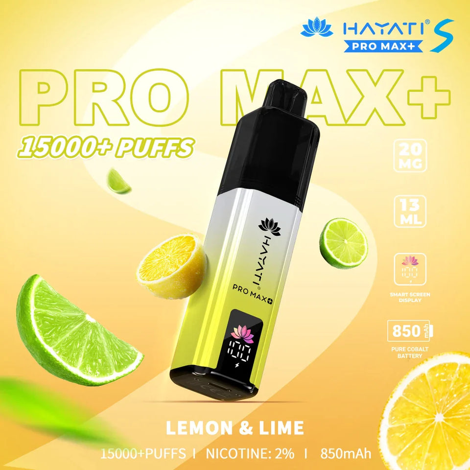 Hayati Pro Max+S Disposable Pod Kit 15k Puffs At Best Price In Pakistan