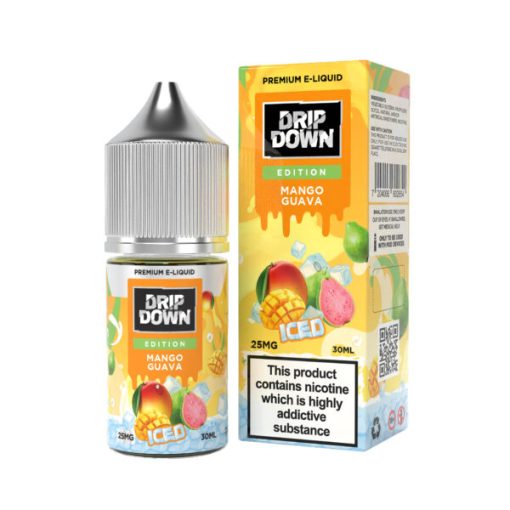 Drip Down Mango Guava Ice Edition Salt 30 ml At Best Price In Pakistan