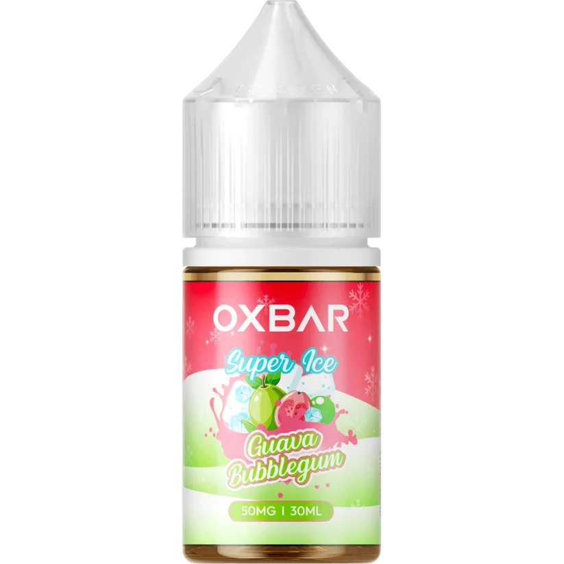 Oxbar Guava Bubblegum Super Ice 30 ml By Oxva At Best Price In Pakistan