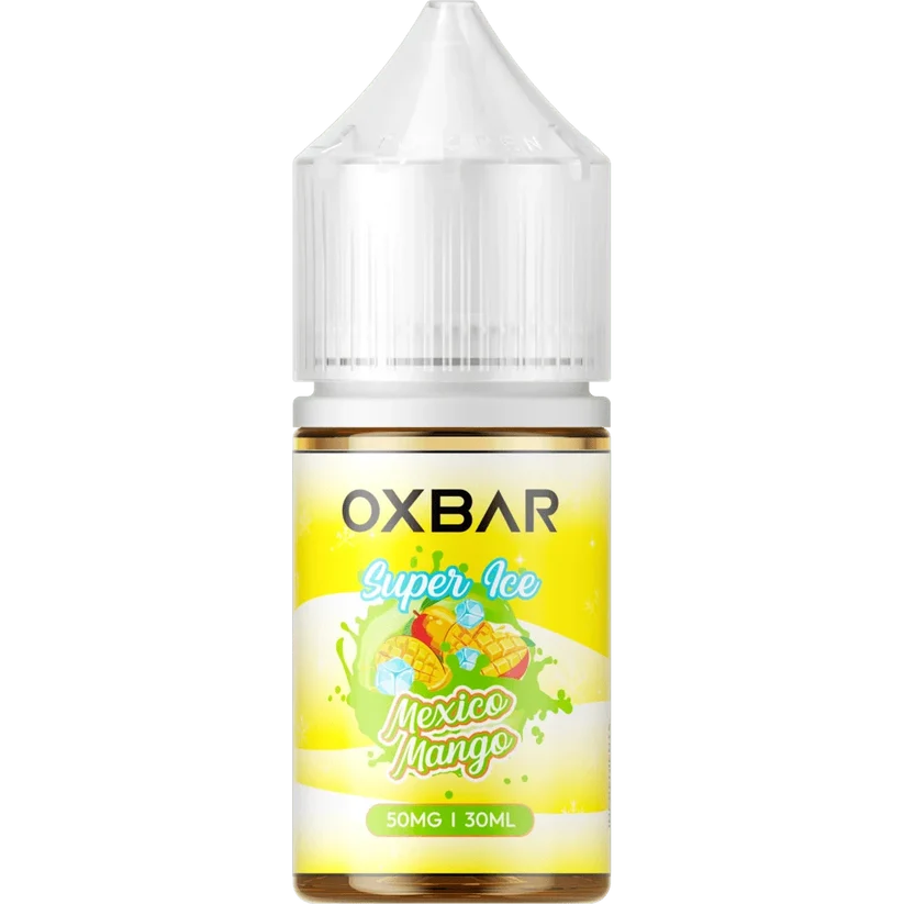 Oxbar Mexico Mango Super Ice 30 ml By Oxva At Best Price In Pakistan