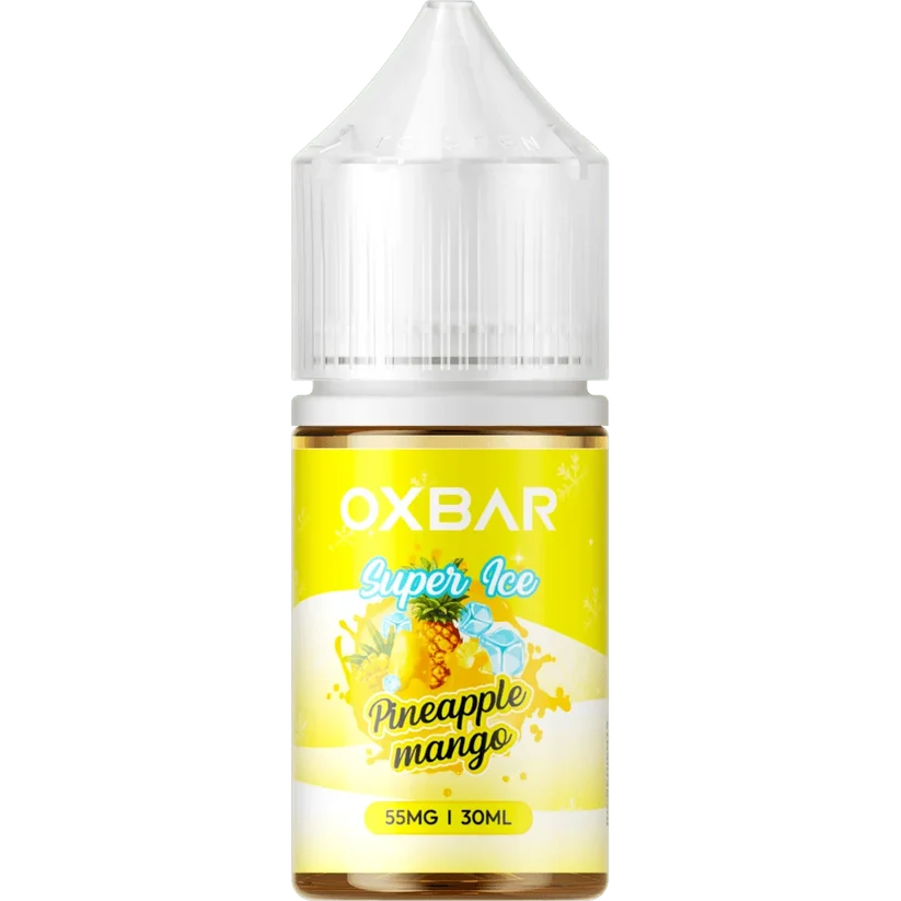 Oxbar Pineapple Mango Super Ice 30 ml By Oxva At Best Price In Pakistan