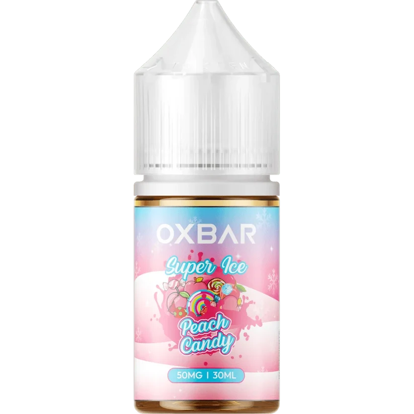 Oxbar Peach Candy Super Ice 30 ml By Oxva At Best Price In Pakistan