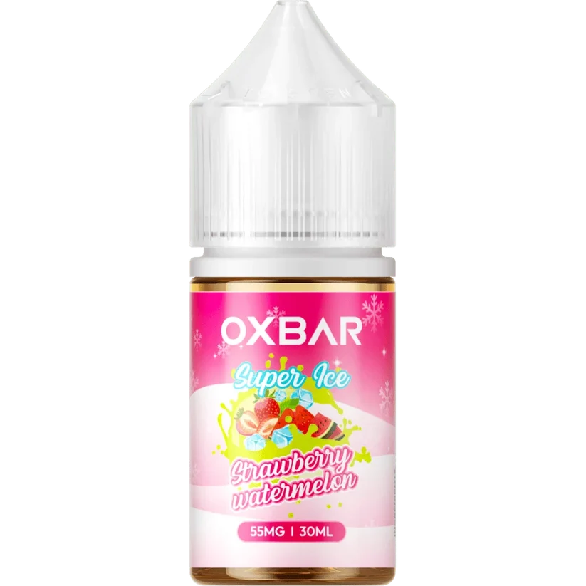 Oxbar Strawberry Watermelon Super Ice 30 ml By Oxva At Best Price In Pakistan