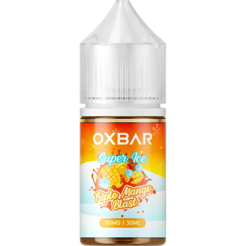 Oxbar Triple Mango Blast Super Ice 30 ml By Oxva At Best Price In Pakistan