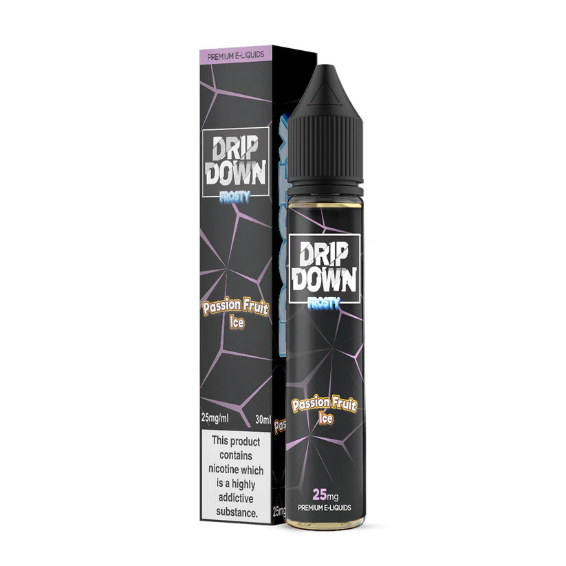 Drip Down Frosty Passion Fruit Ice 30 ml At Best Price In Pakistan