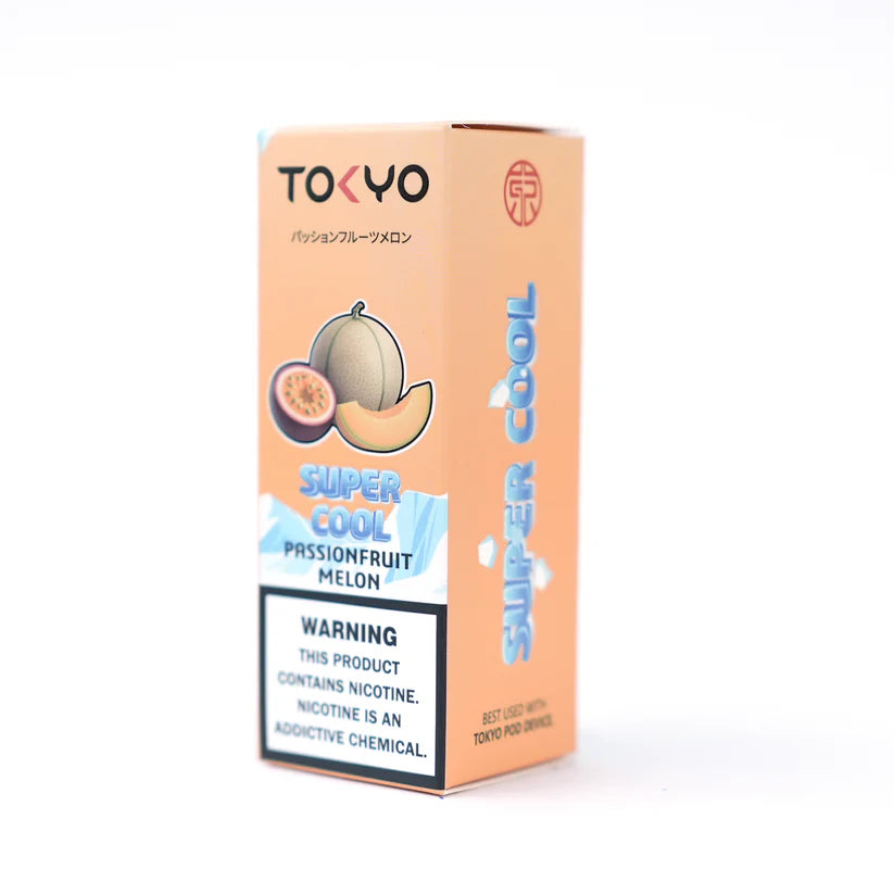 Super Cool Passion Fruit Melon By Tokyo Salt 30 ml At Best Price In Pakistan
