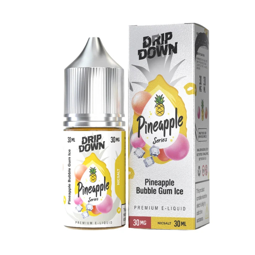 Drip Down Pineapple Bubblegum Ice Salt 30 ml At Best Price In Pakistan