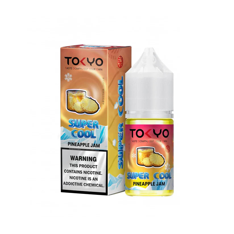 Super Cool Pineapple Jam By Tokyo Salt 30 ml At Best Price In Pakistan