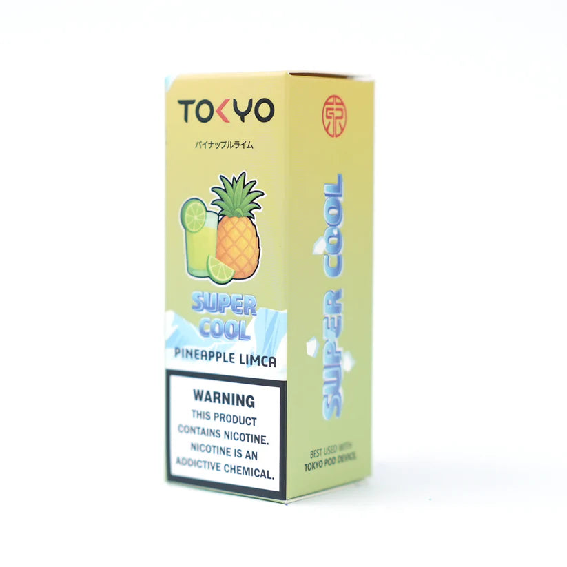 Super Cool Pineapple Limca By Tokyo Salt 30 ml At Best Price In Pakistan
