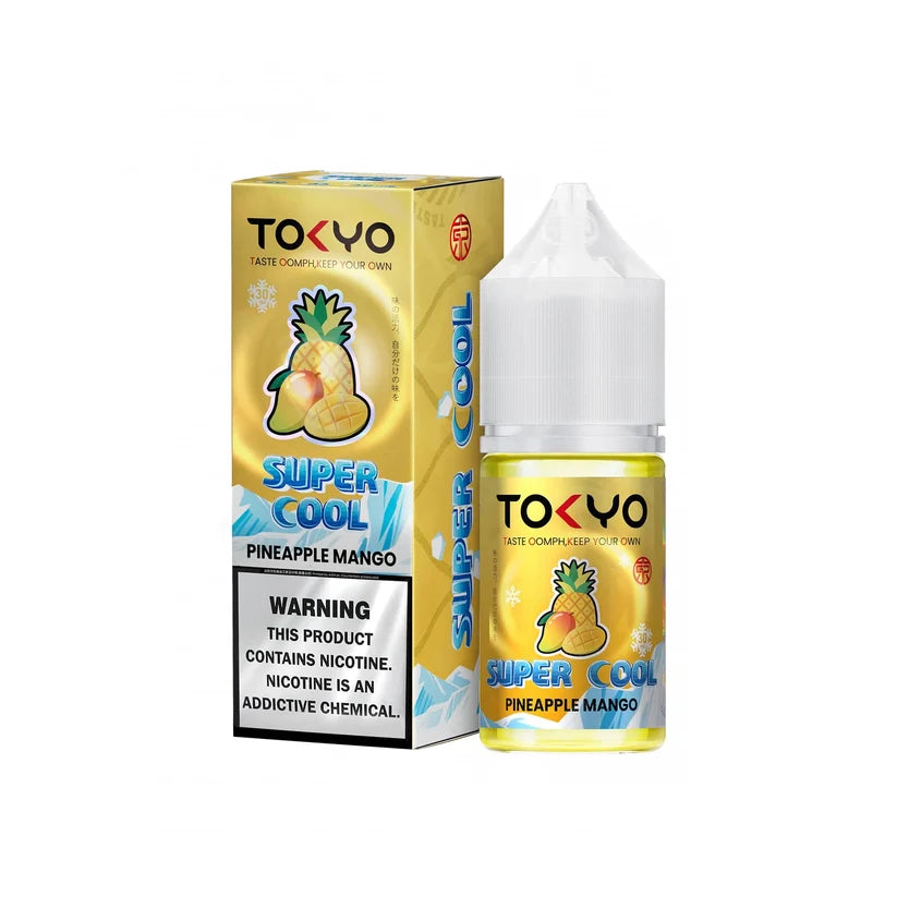Super Cool Pineapple Mango By Tokyo Salt 30 ml At Best Price In Pakistan
