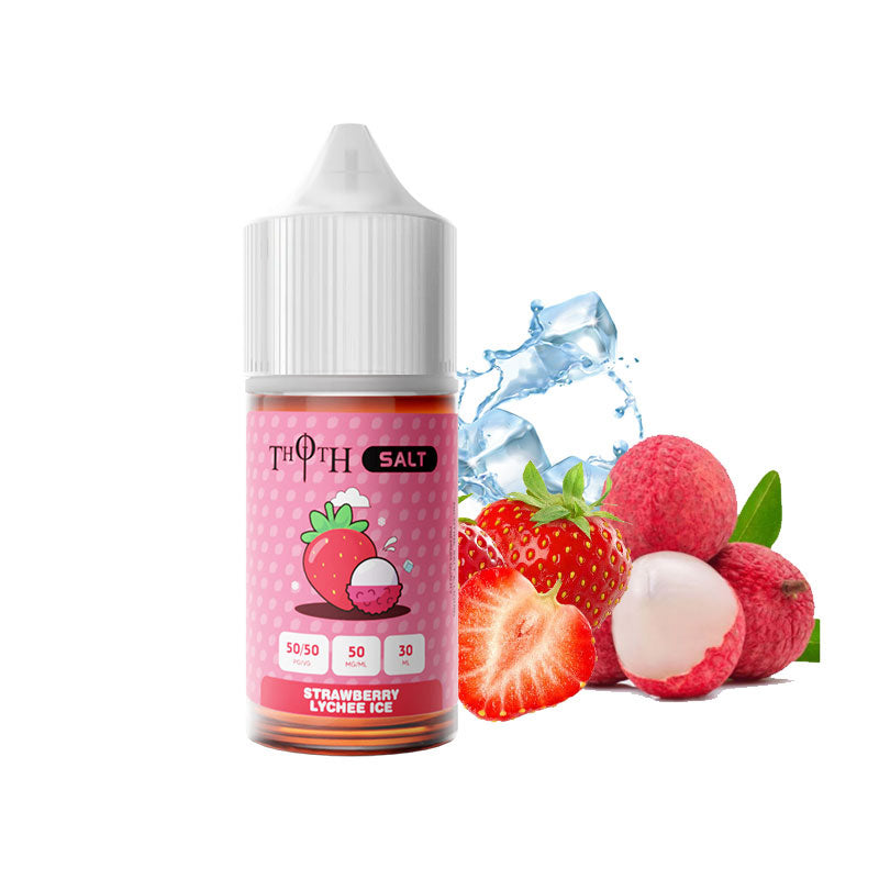Kumiho THOTH Strawberry Lychee Ice 30 ml Salt At Best Price In Pakistan