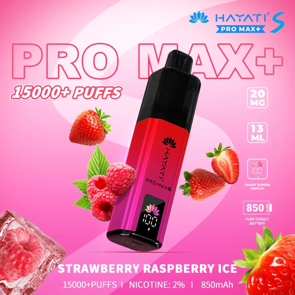 Hayati Pro Max+S Disposable Pod Kit 15k Puffs At Best Price In Pakistan