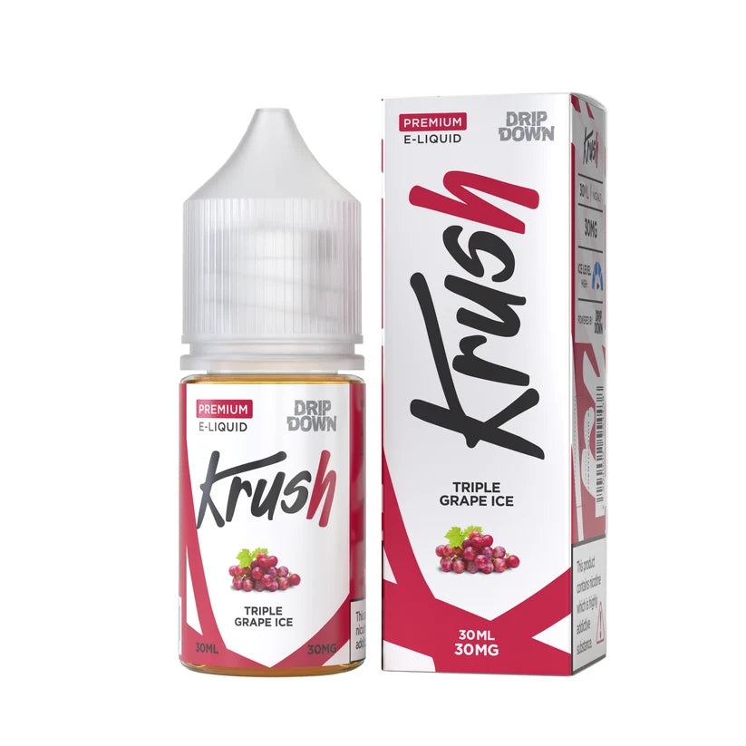 Drip Down Triple Grape Ice Krush Series Salt 30 ml At Best Price In Pakistan