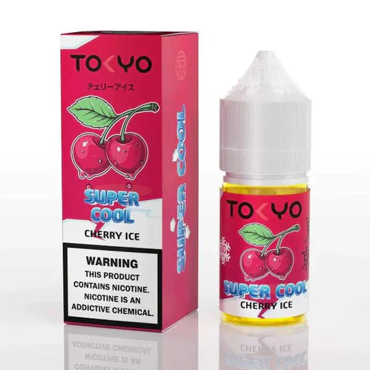 Super Cool Cherry Ice By Tokyo Salt 30 ml At Best Price In Pakistan