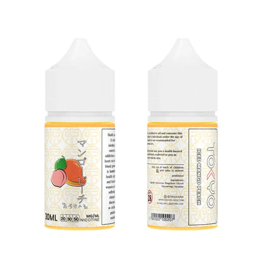 Iced Mango Peach By Tokyo Salt 30 ml at Best Price In Pakistan