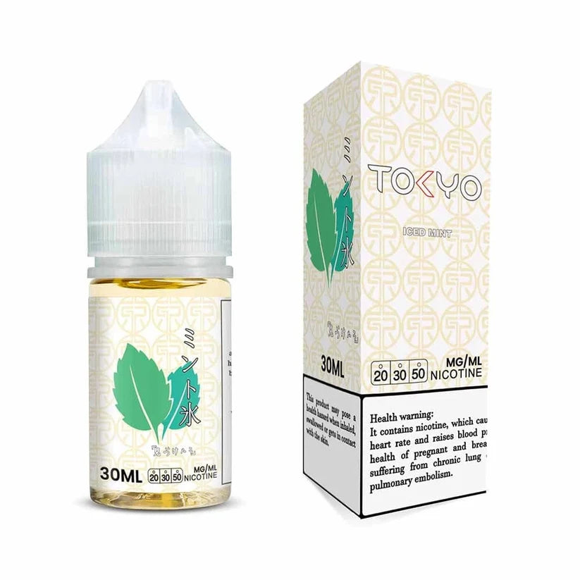 Iced Mint Classic Series By Tokyo Salt 30 ml at Best Price In Pakistan