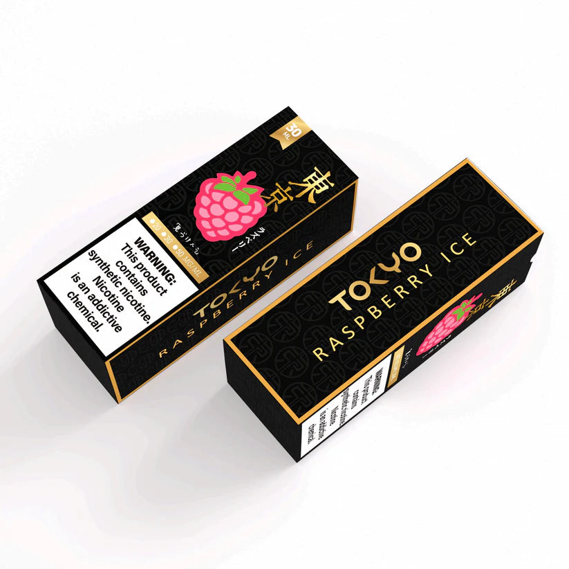 Raspberry Ice By Tokyo Salt 30 ml Golden Series at Best Price In Pakistan