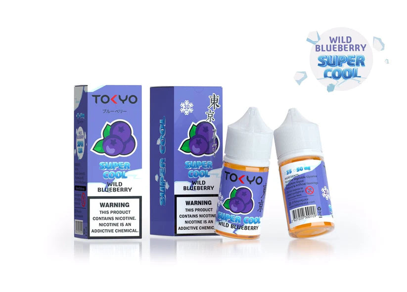 Super Cool Wild Blueberry By Tokyo Salt 30 ml At Best Price In Pakistan