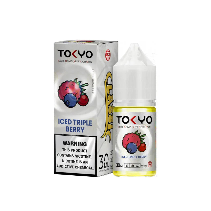 Iced Triple Berry By Tokyo Salt 30 ml at Best Price In Pakistan