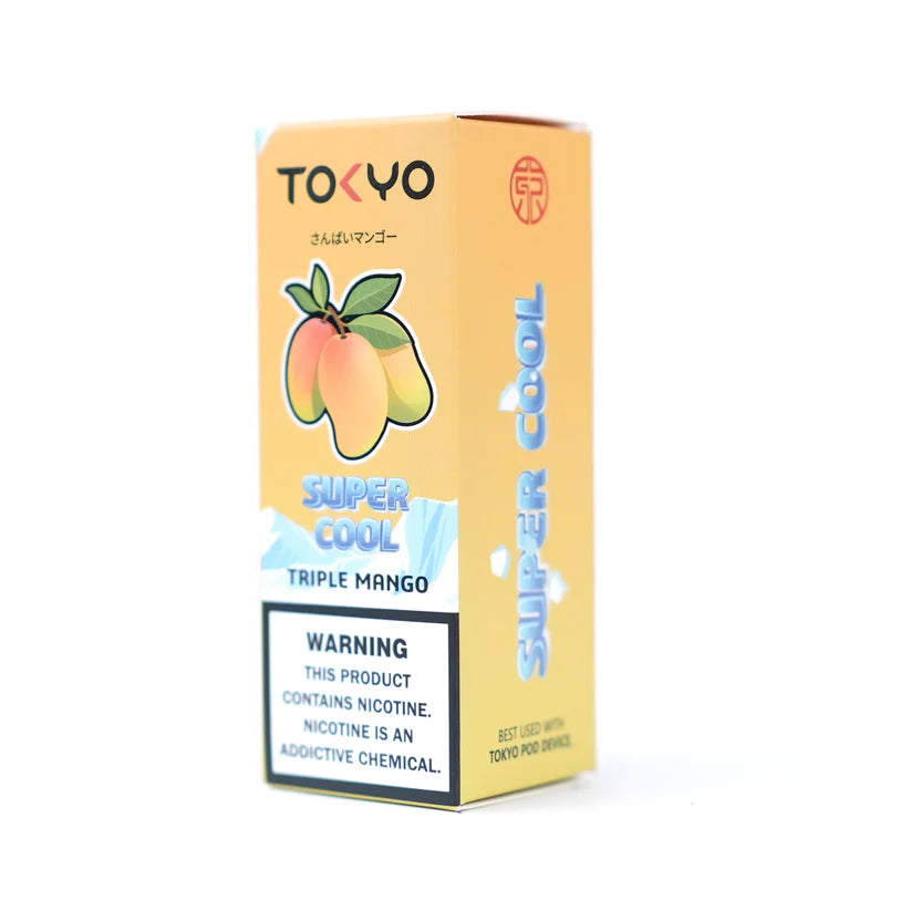 Super Cool Triple Mango By Tokyo Salt 30 ml At Best Price In Pakistan