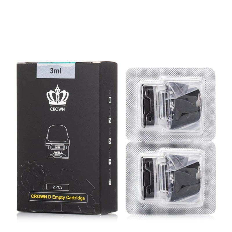 Uwell Crown D Replacement Pod At Best Price In Pakistan