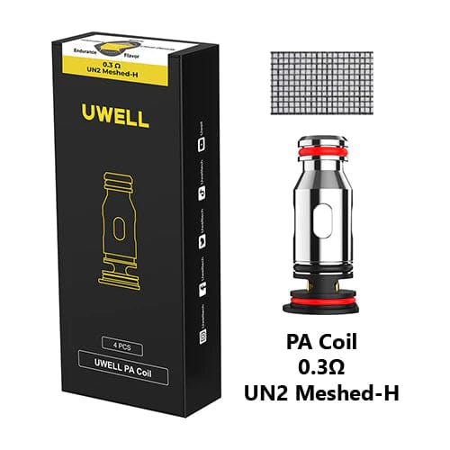 Uwell Crown D (PA) Replacement Coils At Best Price In Pakistan