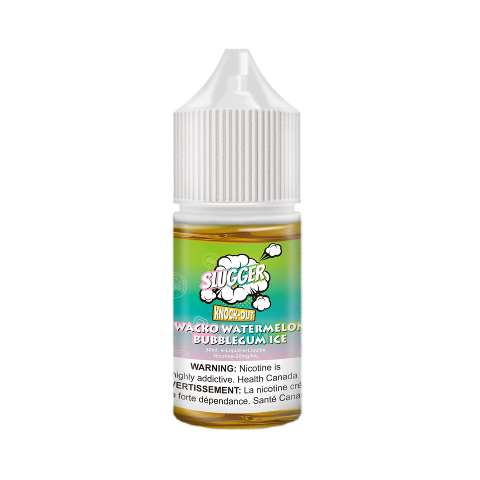 Slugger Knock Out Watermelon Bubblegum Ice Salt 30 ml At Best Price In Pakistan