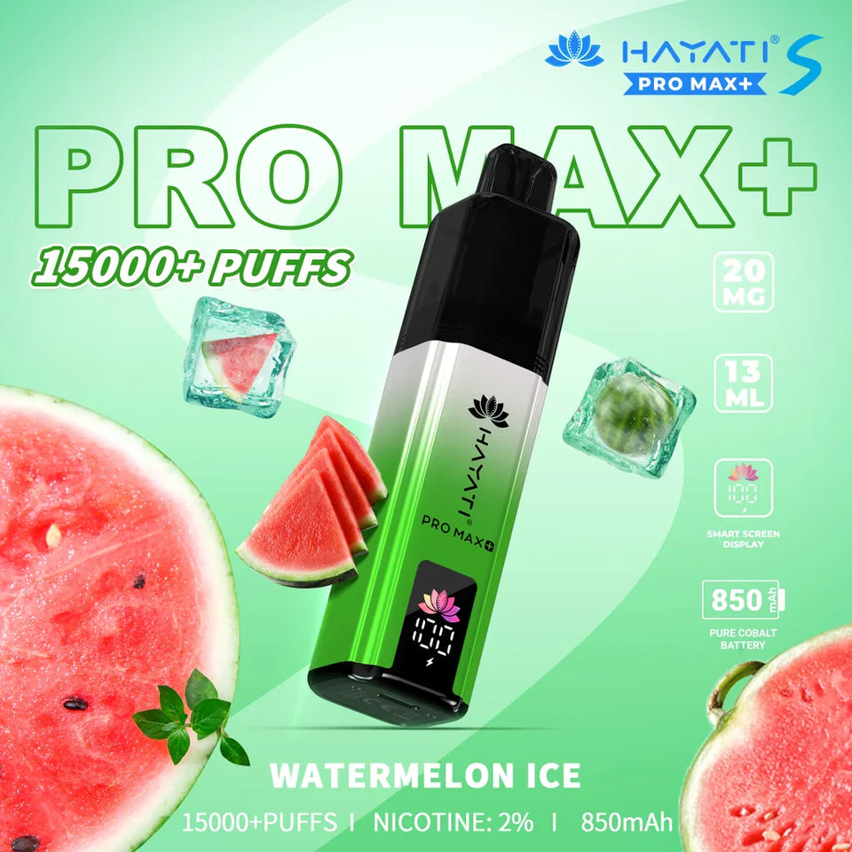 Hayati Pro Max+S Disposable Pod Kit 15k Puffs At Best Price In Pakistan