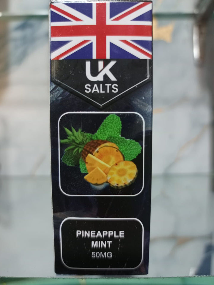 UK Salt Pineapple Mint Ice 30 ml At Best Price In Pakistan