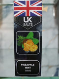 UK Salt Pineapple Mint Ice 30 ml At Best Price In Pakistan