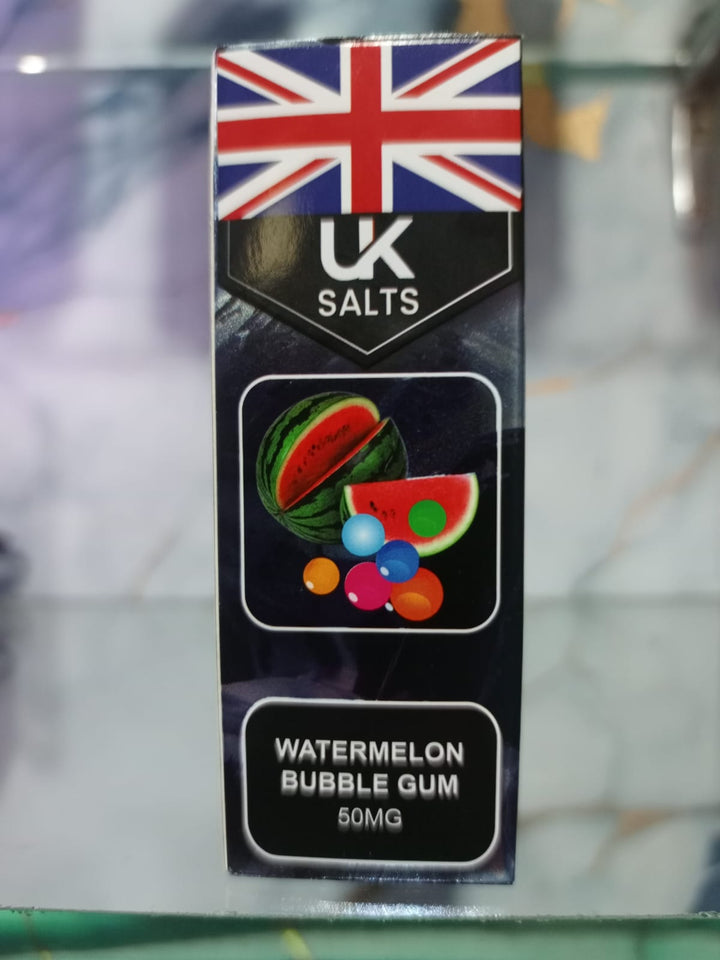 UK Salt Watermelon Bubble Gum Ice 30 ml At Best Price In Pakistan