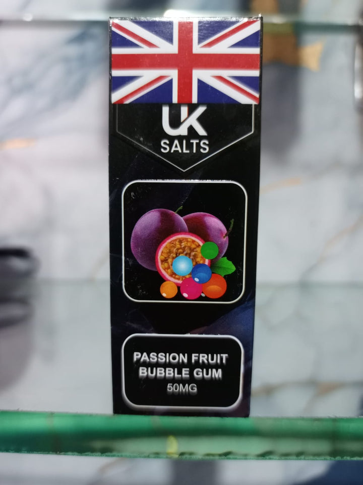 UK Salt Passion Fruit Bubble Gum Ice 30 ml At Best Price In Pakistan
