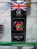 UK Salt Passion Fruit Bubble Gum Ice 30 ml At Best Price In Pakistan